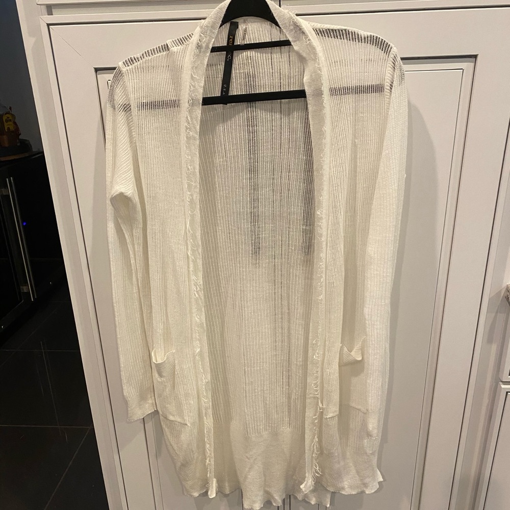 Renee C. Lightweight Cardigan from Evereve